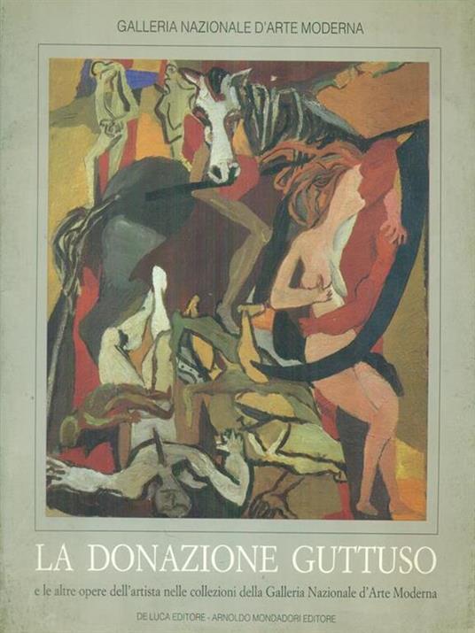 La  donazione Guttuso - copertina