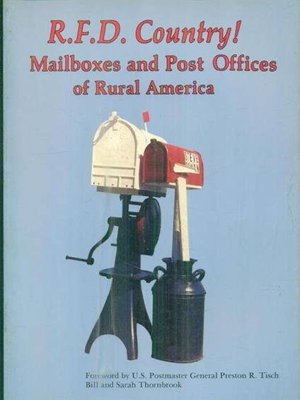   R.f.d Country! Mailboxes and Post Offices of Rural America - copertina