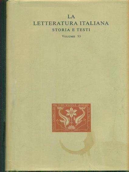   Opere - Alessandro Manzoni - copertina