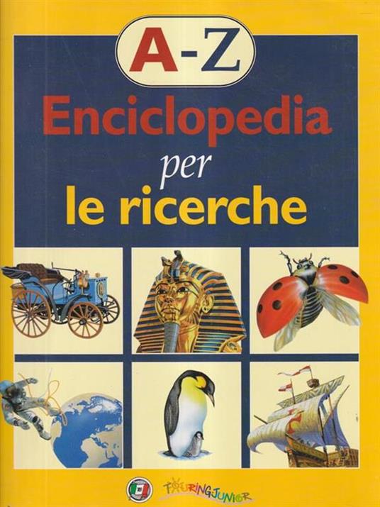Enciclopedia per le ricerche - copertina