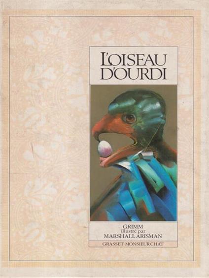 L' oiseau d'ourdi - Grimm - copertina