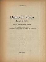   Diaro di Gusen. Lettere a Maria