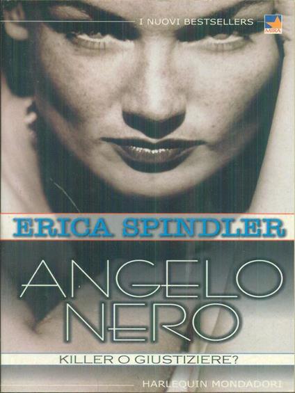 Angelo nero - Erica Spindler - copertina