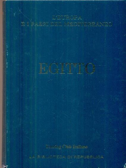 Egitto - copertina