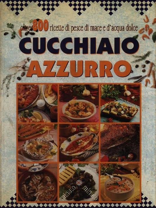   cucchiaio azzurro - Silvana Franconeri - copertina