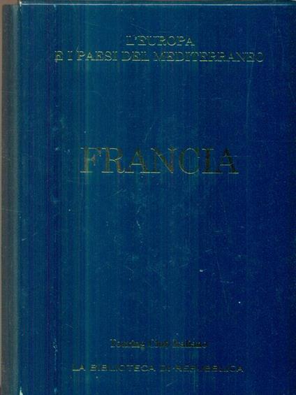 Francia - copertina