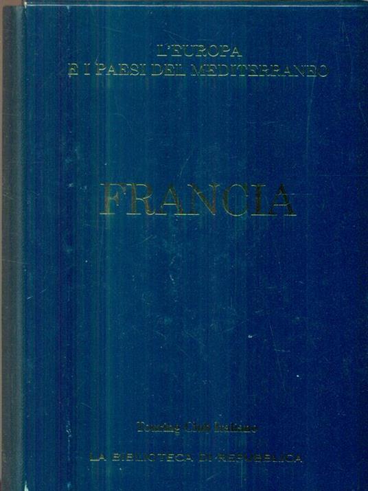 Francia - copertina