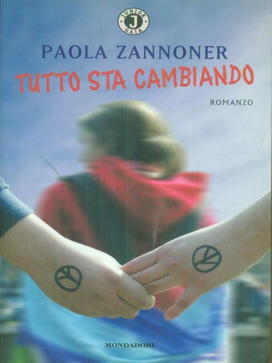 Tutto sta cambiando - Paola Zanonner - copertina