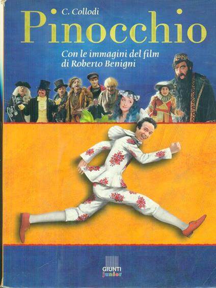 Pinocchio - Carlo Collodi - copertina