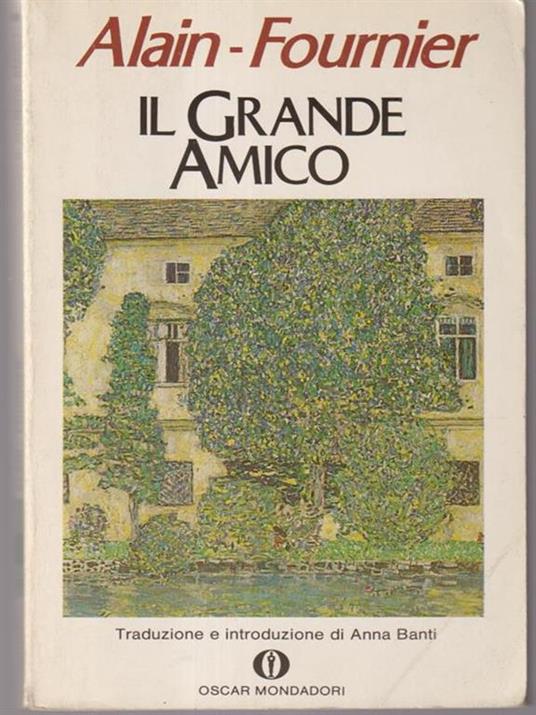 Il grande amico - Henri Alain-Fournier - copertina