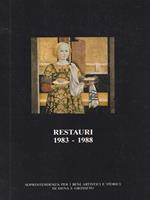   Restauri 1983-1988