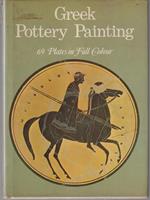   Greek pottery painting
