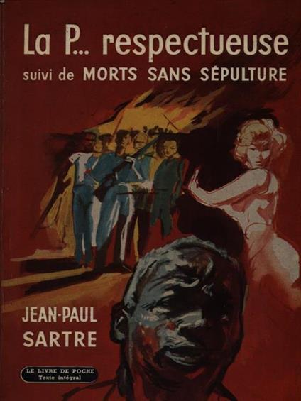 La P... respectueuse - Jean-Paul Sartre - copertina