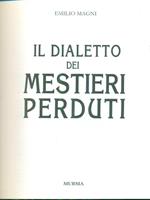 Il dialetto dei mestieri perduti