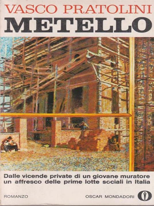   Metello - Vasco Pratolini - copertina