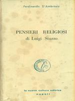   Pensieri religiosi di Luigi Sturzo