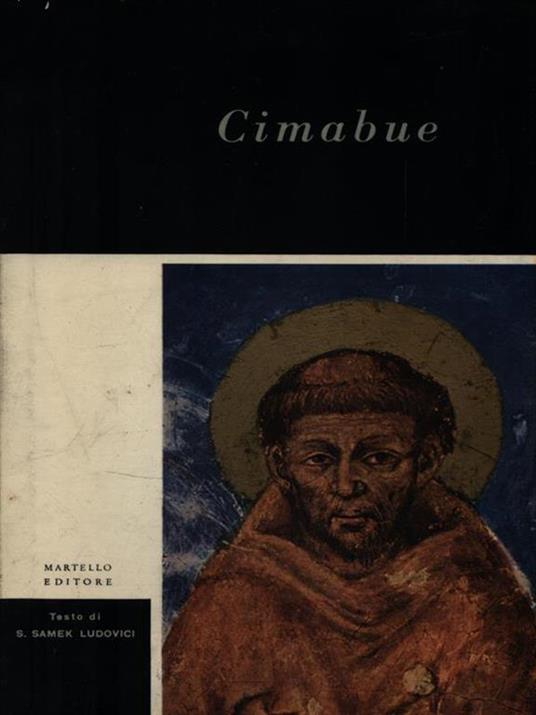   Cimabue - Sergio Samek Ludovici - copertina