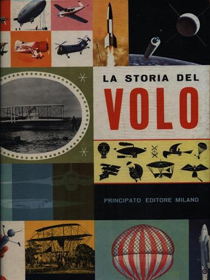 La storia del volo - John Lewellen - copertina