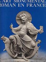 L' art monumental roman en France