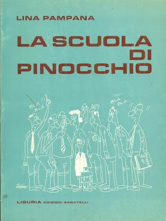 La  scuola di pinocchio - Lina Pampana - copertina
