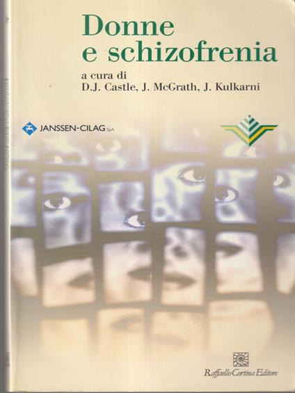 Donne e schizofrenia - copertina