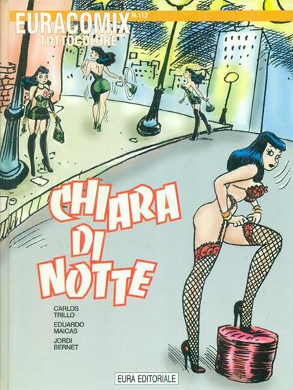   Chiara di notte - copertina