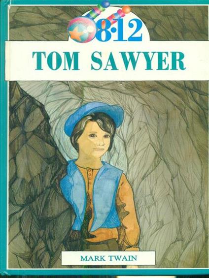   Tom Sawyer - Mark Twain - copertina