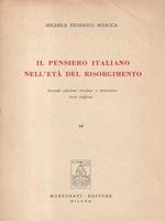 Il pensiero italiano nell'età del Risorgimento