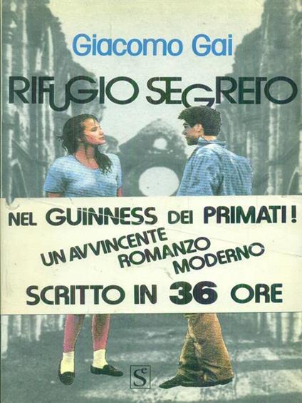 Rifugio segreto - copertina