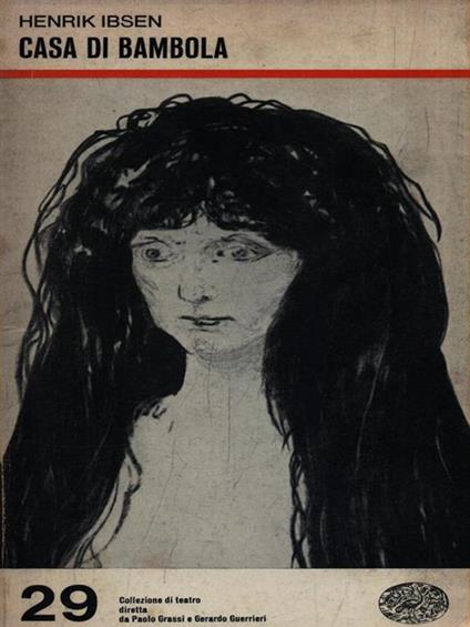   Casa di bambola - Henrik Ibsen - copertina
