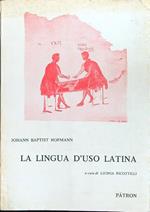 La lingua d'uso latina
