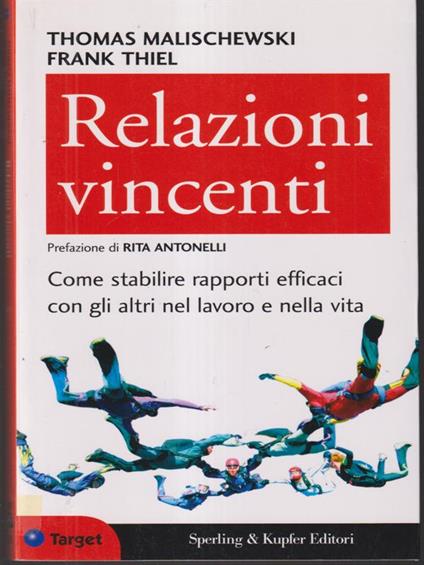 Relazioni vincenti - Malischewski - copertina