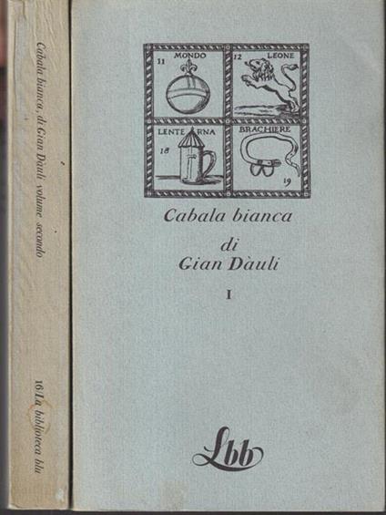 Cabala bianca di Gian Dauli 2vv - Gian Dauli - copertina