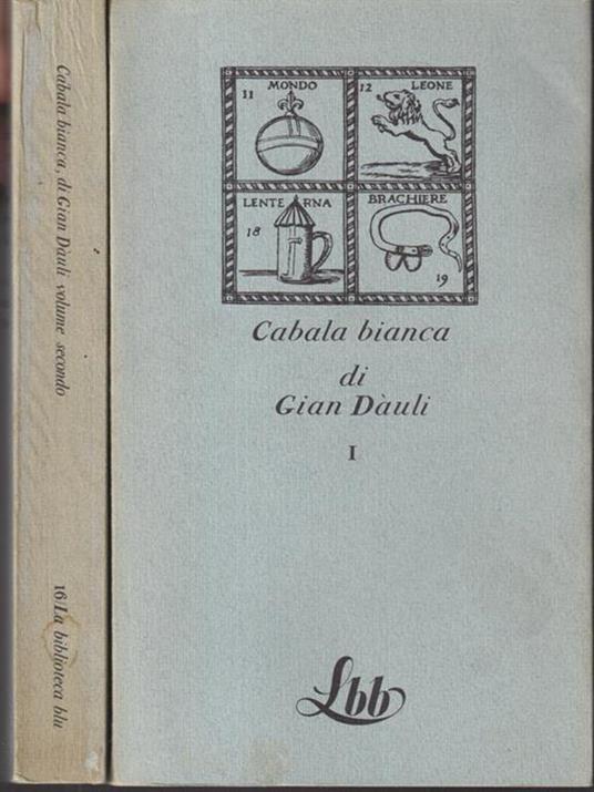 Cabala bianca di Gian Dauli 2vv - Gian Dauli - copertina