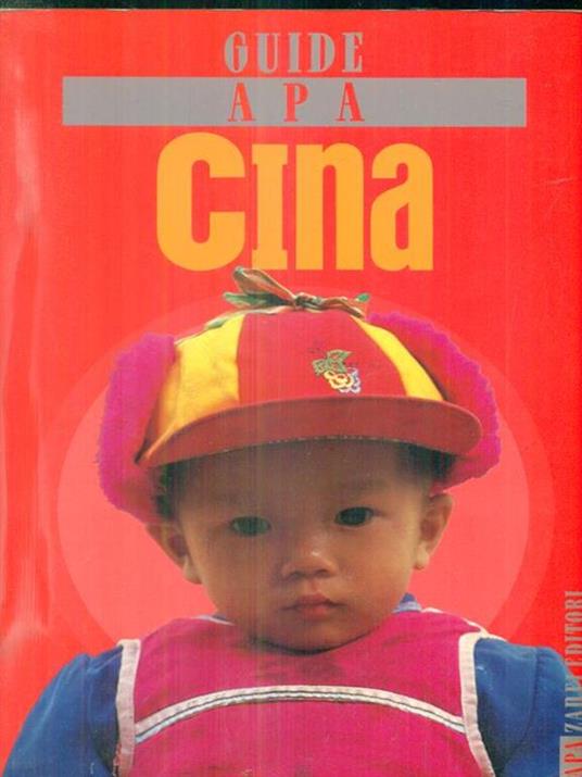   Cina - copertina