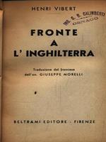 Fronte a Inghilterra