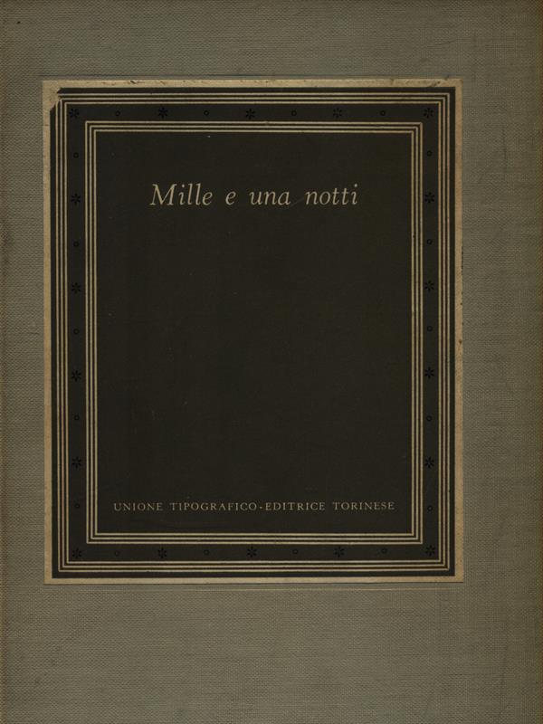   Mille e una notti