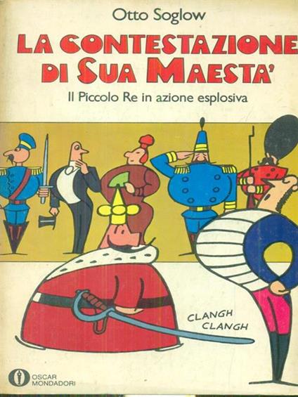 La contestazione di Sua maestà - copertina