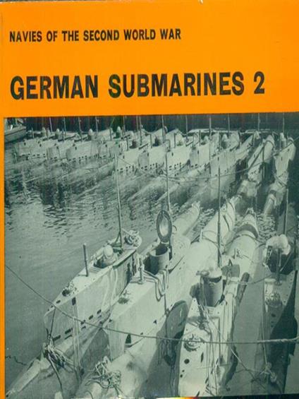   German submarines 2 - H.T. Lenton - copertina