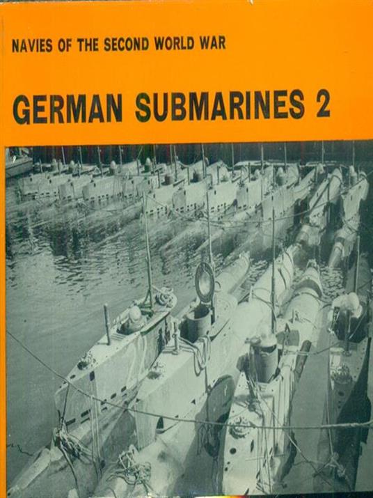   German submarines 2 - H.T. Lenton - copertina