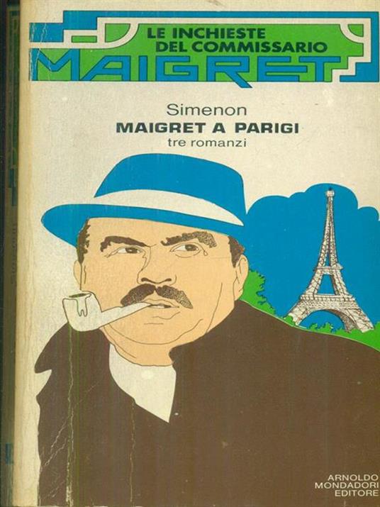   Maigret a Parigi - Georges Simenon - copertina