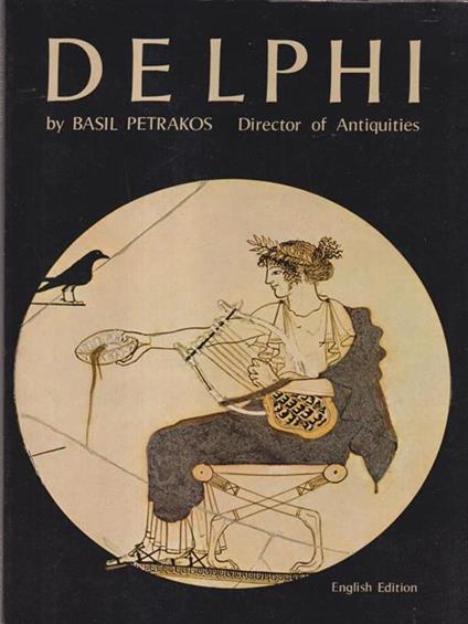 Delphi - Basile Petrakos - copertina