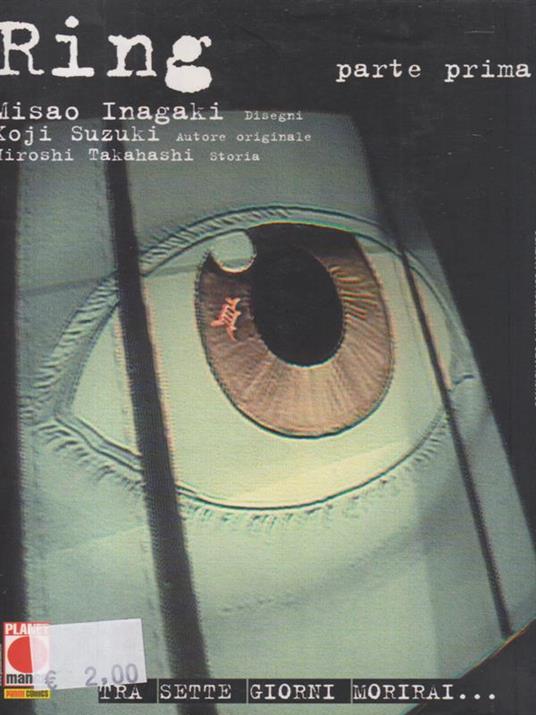 Ring vol.1.1  - copertina