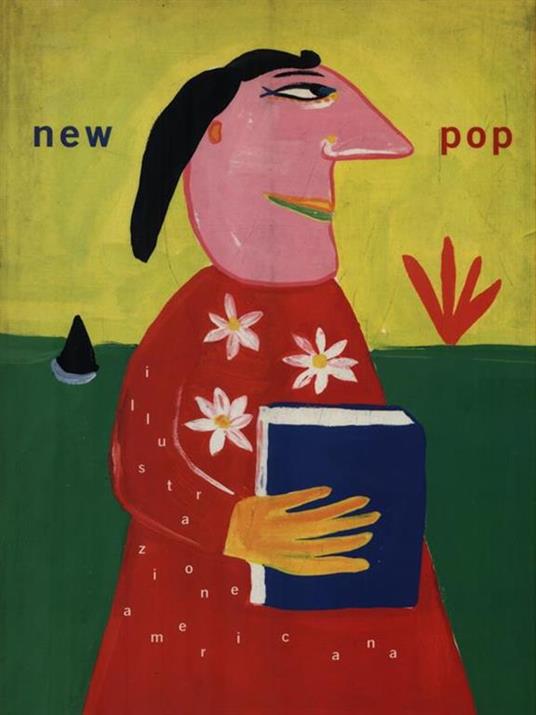   New Pop, Illustrazione Americana - Giorgio Camuffo - copertina