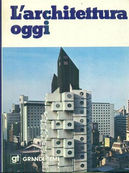 L' architettura oggi - copertina
