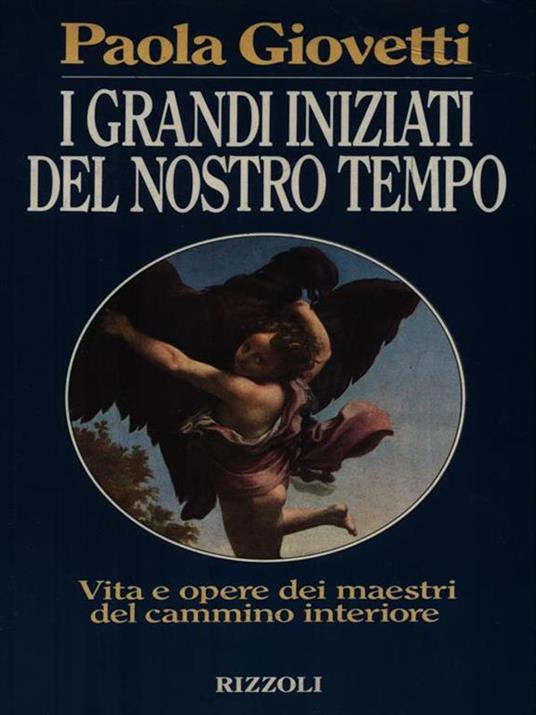 I grandi iniziati del nostro tempo - Paola Giovetti - copertina