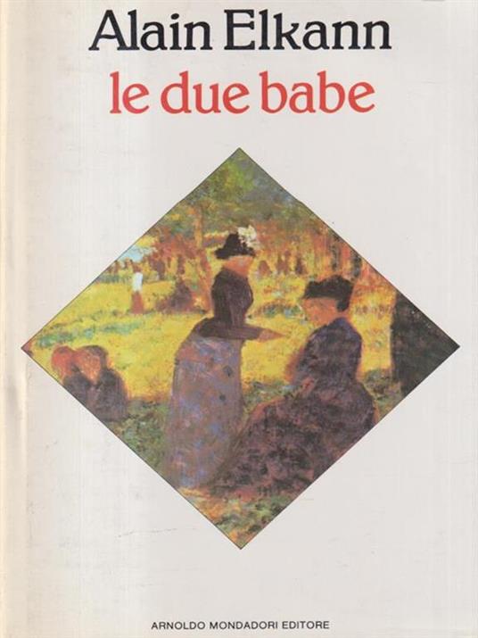 Le due Babe - Alain Elkann - copertina