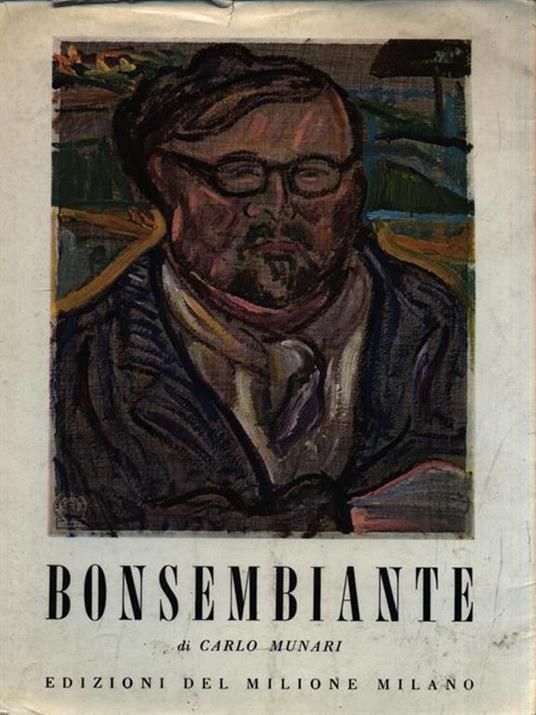 Bonsembiante - Carlo Munari - copertina