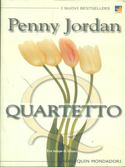 Quartetto - Penny Jordan - copertina