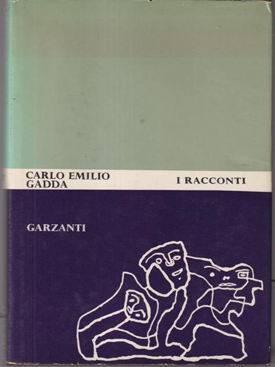 I racconti - Carlo Emilio Gadda - copertina